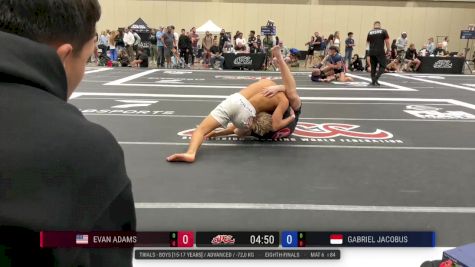 Evan Adams vs Gabriel Jacobus 2025 ADCC Orlando Open/Youth Trials