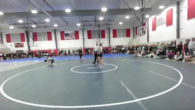 120 lbs Champ. Round 2 - Charizma Fries, Kuna vs Lola Smith, Boise