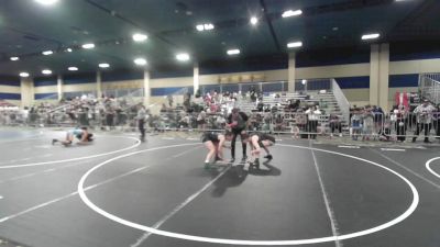 123 lbs Round Of 16 - Ava Reagan, South Kona WC vs Alina Bardoni, Gold Rush Wr Ac