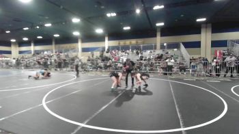 123 lbs Round Of 16 - Ava Reagan, South Kona WC vs Alina Bardoni, Gold Rush Wr Ac