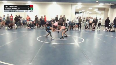 80 lbs Consi Of 8 #2 - Cael Danielson, TX vs Karson Jaramillo, CO