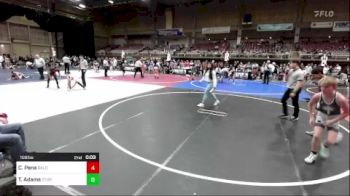 62 lbs 5th Place - Chaypin Nicklas, Wtw vs Bruce Sibille, Mountain Grapplers WC