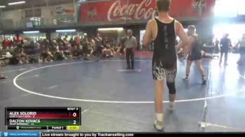 182 lbs Round 1 (16 Team) - Danny Thornton, Gulf Coast Elite vs Jeffery Hoelscher, Team Infrerno