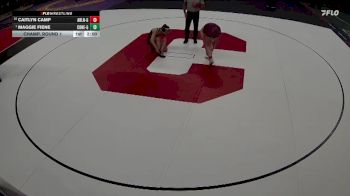 Champ. Round 1 - Maggie Fiene, Conestoga Girls vs Caitlyn Camp, Arlington Girls