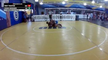150 lbs Round 4 (8 Team) - Troy Thaxton, Wakulla WC vs Josiah Edwards, Oakleaf WC