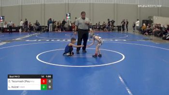 40 lbs Prelims - Colton Tecumseh (Payne), Mojo Grappling vs Lucas Huizar, Moore Elite