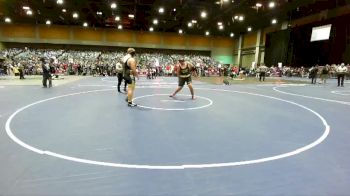 285 lbs Champ. Round 2 - Adam Imse, Galena vs Julio Ackerman, Pahrump Valley