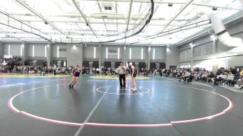 138 lbs Round Of 32 - Lily Langlois, Stafford vs Ashli Diaz, Westhill