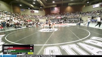 2A 106 lbs 3rd Place Match - Jaden Vice, Kanab vs Max Mckinlay, North Sevier