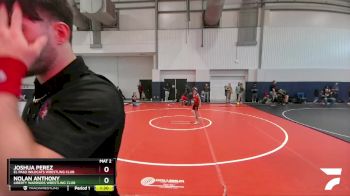 70 lbs Champ. Round 1 - Nolan Anthony, Liberty Warriors Wrestling Club vs Joshua Perez, El Paso Wildcats Wrestling Club