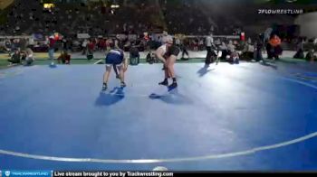 3A 170 lbs Cons. Round 2 - Teigan Banning, Bonners Ferry vs Kaiden Villaro, Buhl