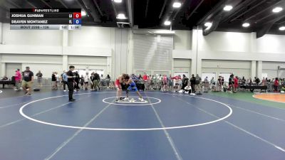 126 lbs Cons. Semis - Joshua Guhman, LA vs Deaven Montanez, FL