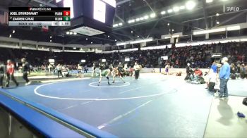 132 lbs Champ. Round 1 - Zaiden Cruz, Skyline vs Joel Sturdivant, Prairie