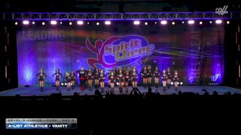 A-List Athletics - Vanity [2026 L3 Junior - Flex Day 2] 2026 Spirit Cheer Grand Nationals