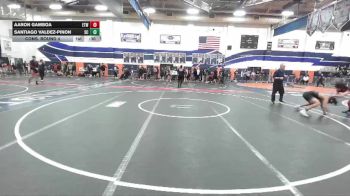 120 lbs Cons. Round 4 - Aaron Gamboa, Etiwanda vs Santiago Valdez-Pinon, San Clemente