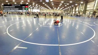 92 lbs Round 1 (9am Friday) - Carter Noonan, Backyard Brawlers vs Cashton Treuthardt, Nebraska Elite