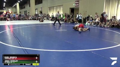 120 lbs Round 1 (4 Team) - Kael Seneca, AAWA/Spec Ops vs Greg Worley, EL Libres WC