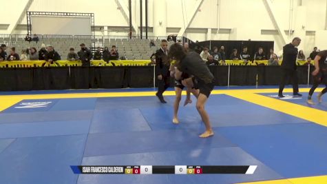 Elijah Paul Valdivia vs Isaih Francesco Calderon 2024 World IBJJF Jiu-Jitsu No-Gi Championship