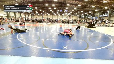 126 lbs Rr Rnd 2 - Aleric Raihl, LAW Blue - HSB vs Kolter Galloway, Team Iron Bear AAU - HSB