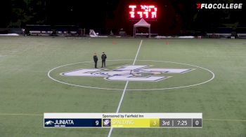 Replay: Spalding vs Juniata | Mar 7 @ 6 PM