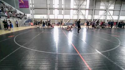 138 lbs Cons. Round 2 - Ryan Lee, Ono Kine Wrestling Club vs Aaron Garza, Washington