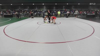 124 lbs Consi Of 16 #2 - Abigail Alicandro, MA vs Delialah Betances, GA