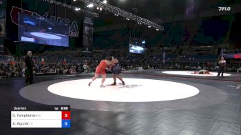 225 lbs Quarters - Gemma Templeman, California vs Angie Aguilar, Utah