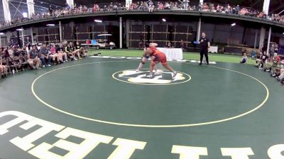 207 lbs Mahalia Adams, Virginia vs Leontine Evans, New York