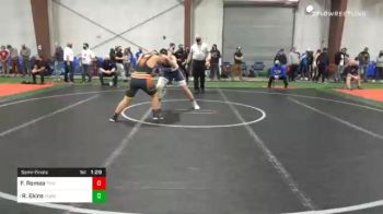 190 lbs Semifinal - Frankie Romeo, Triumph vs Robert Ekins, Flow