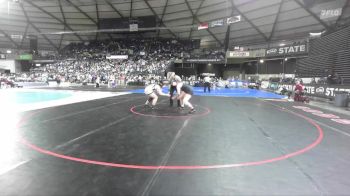 Girls 4A 235 lbs Champ. Round 2 - Reagan Downing, Kamiakin (Girls) vs Aurora Donahue, Puyallup (Girls)