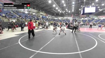 54 lbs 3rd Place - Kane Carter, Steel City Reloaded WC vs Brayson Higdon, No Limits WC