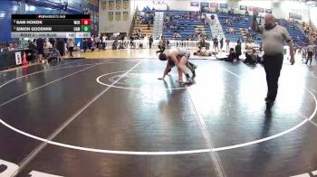 150 Blue Quarterfinal - Sam Honzik, Wellington Community Hs vs Simon Goodwin, Camden