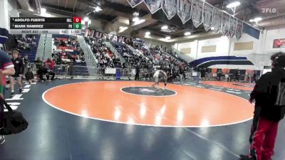 106 lbs Semifinal - Mark Ramirez, Palm Desert vs Adolfo Fuerte, Hillcrest