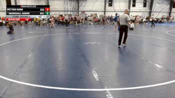 Silver 141 lbs Cons. Round 4 - Marshall Hanke, Wartburg vs Peyton Parn, St. Cloud State