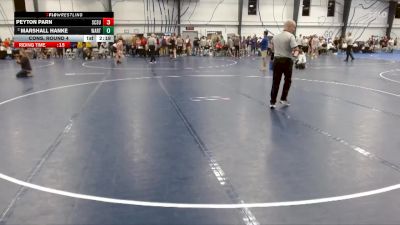 Silver 141 lbs Cons. Round 4 - Marshall Hanke, Wartburg vs Peyton Parn, St. Cloud State