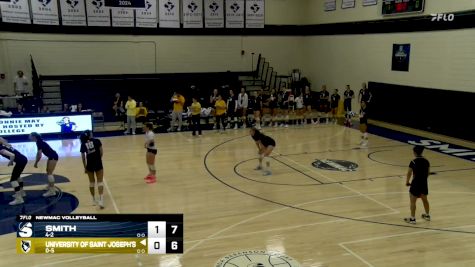 Replay: St. Joseph (CT) vs Smith | Sep 6 @ 10 AM