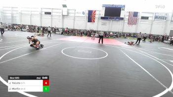 83 lbs Rr Rnd 2 - Jaden Yacuta, Outlaws WC vs Jeriah Morfin, NM Bad Boyz