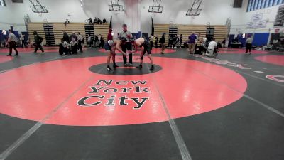 160 lbs Consi Of 16 #2 - Jake Padilla, Tottenville-PSAL vs Steven Baudille, Brooklyn Technical-PSAL