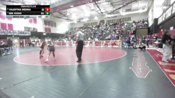 105 lbs Cons. Round 6 - Valentina Medina, Mater Dei vs Emi Yoshii, Walnut
