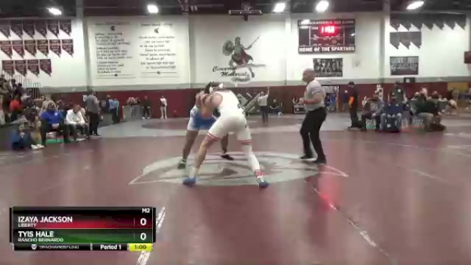 285 Lbs Cons Semi Tyis Hale Rancho Bernardo Vs Izaya Jackson Liberty