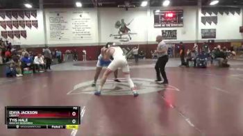 285 lbs Cons. Semi - Tyis Hale, Rancho Bernardo vs Izaya Jackson, Liberty