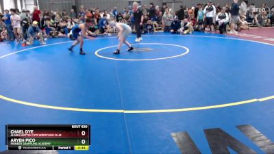 106 lbs Round 2 - Aryeh Pico, Pioneer Grappling Academy vs Chael Dye, Alaska Battle Cats Wrestling Club