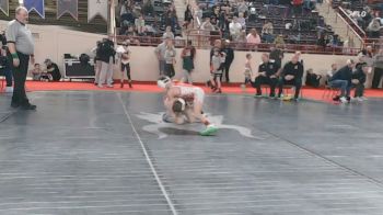 75_B lbs Quarterfinal - Roman Downey, Avella vs Ethan Mitrisin, Thomas Jefferson