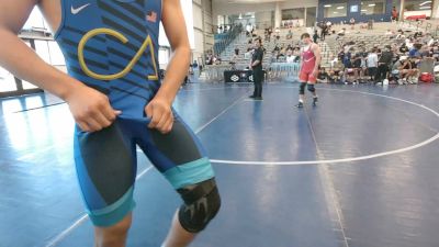 190 lbs Champ. Rd Of 16 - Nikolas Gallardo, ATC vs Gabriel Barragan, ROUGH HOUSE WRESTLING