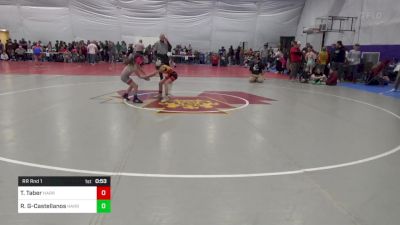 68 lbs Rr Rnd 1 - Teaghan Taber, Harrisburg vs Rylee Gonzalez-Castellanos, Harrisburg