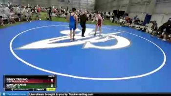 182 lbs Round 1 (8 Team) - Brock Trevino, Team Michigan Blue vs Samson Smith, Wisconsin