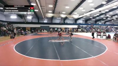 174 lbs Cons. Round 3 - Deacon Warren, Albright vs Ian Flanagan, Stevens