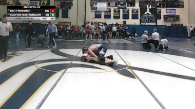 139 lbs Consi Of 16 #1 - Reese Eidle, Wilson vs Marco DeMayo, Jesuit