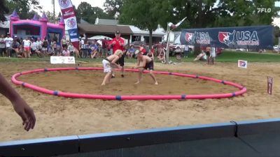 113 lbs Round 1 - Raymond Wentworth, Unattached vs Gable Riniker, Immortal Athletics WC