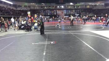 116 lbs Quarterfinal - Jack Doughty, Lockdown vs Kardon PORTER, MOGOLLON